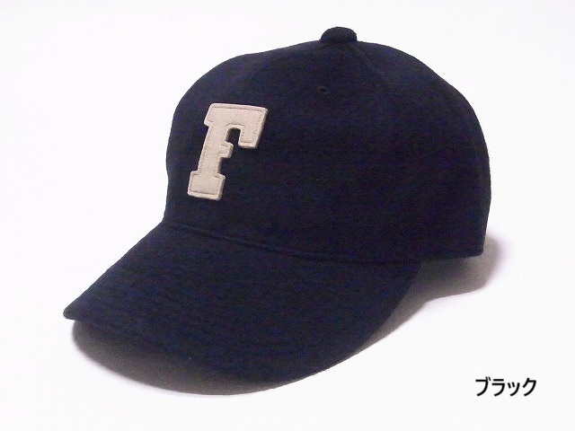 FULLCOUNT[フルカウント] ベースボールキャップ 6843-25 メルトン