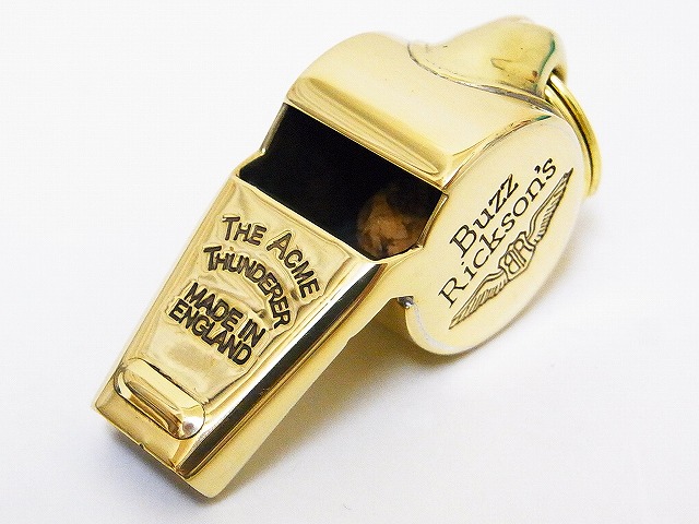 Buzz Rickson's[バズリクソンズ] ホイッスル BRASS WHISTLE 笛 BR02374