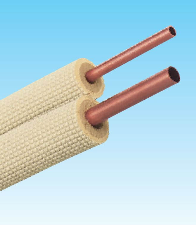 オーケースカイ 5分3分 K-HPE35E 20m オーケー器材 ペアコイル 3分5分