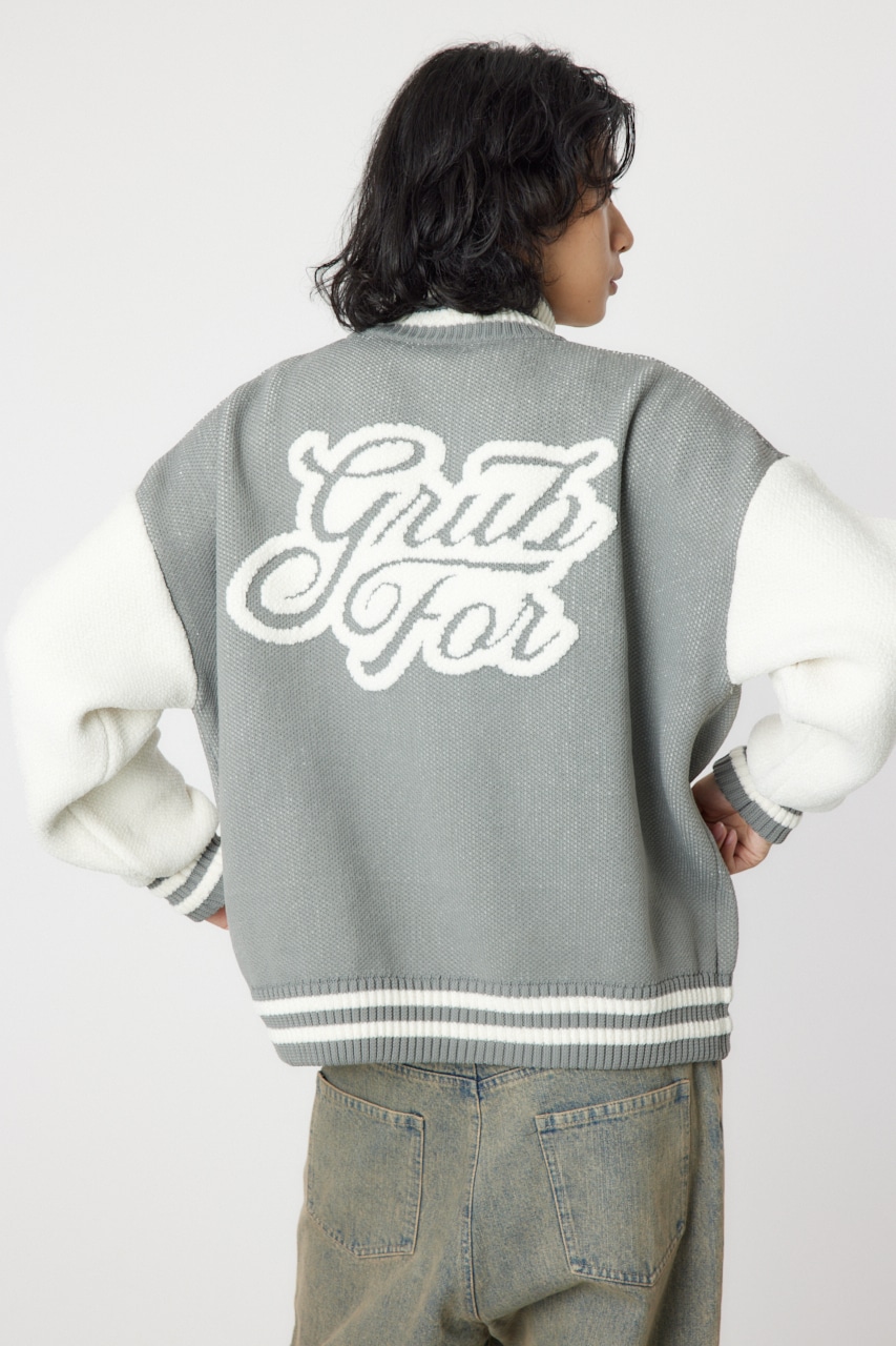 RODEO CROWNS WIDE BOWL | zipニットスタジャン (ブルゾン ) |SHEL