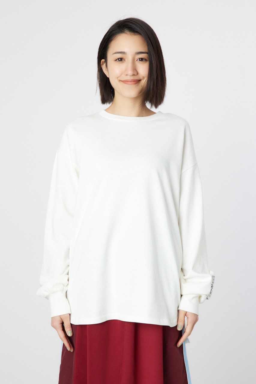 RODEO CROWNS WIDE BOWL | ネームパッチリラックスロングTシャツ (T