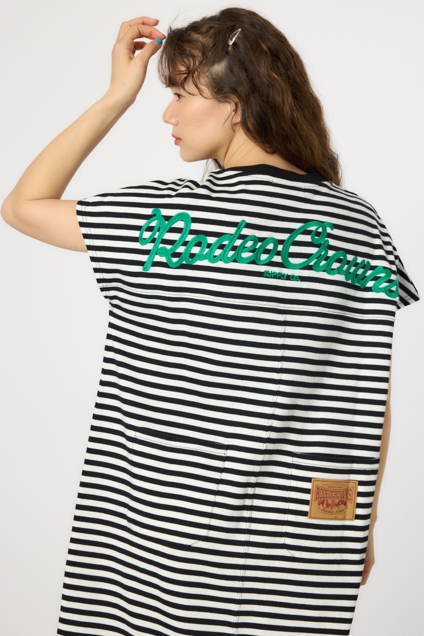 RODEO CROWNS WIDE BOWL | 【WEB限定】デニムポケットステッチ