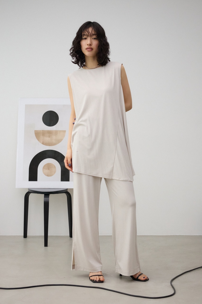 AZUL BY MOUSSY | T/Fクリーンクールノースリブトップス (タンクトップ