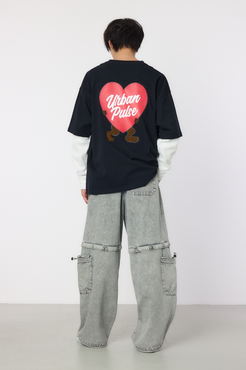 house on the hill 2025s/s Tシャツ Tile 80 House on the hill ロンT