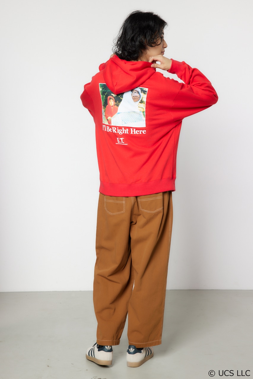RODEO CROWNS WIDE BOWL | 【UNISEX】(E.T.)スウェットパーカー