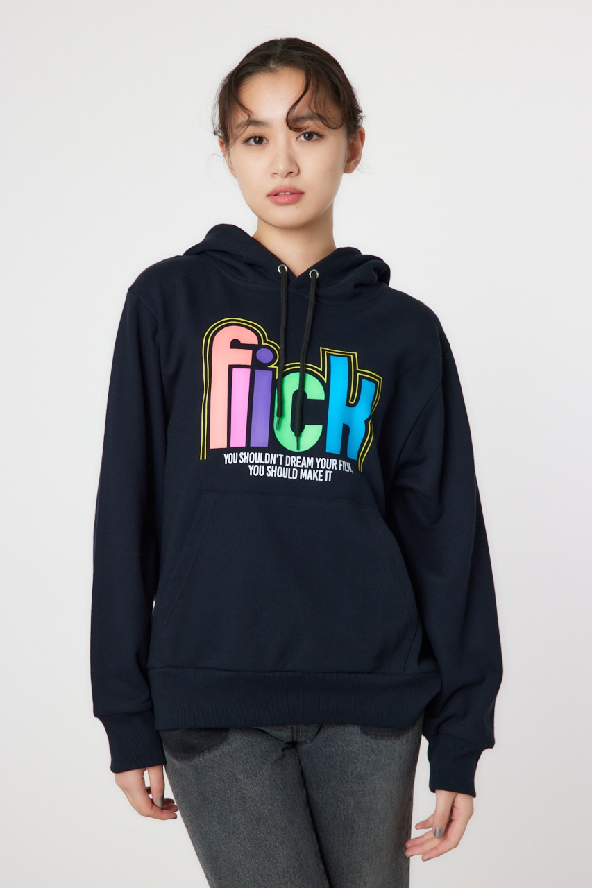 ロックオンソーシャルクラブ ロックスター プルオーバー パーカー