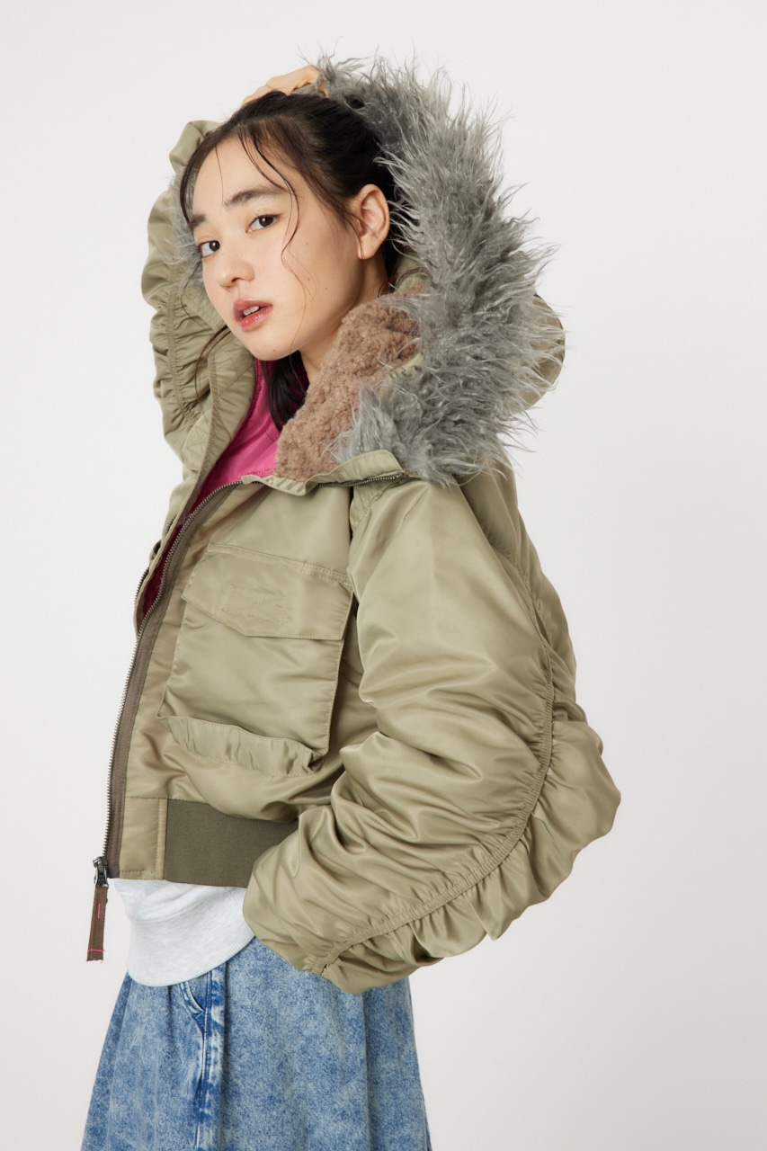 RODEO CROWNS WIDE BOWL | ショートN2-Bブルゾン (ブルゾン ) |SHEL