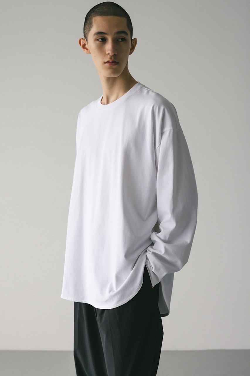 HYSFORM ロングTシャツ HYSFORM ロングTシャツ 白 Sサイズ