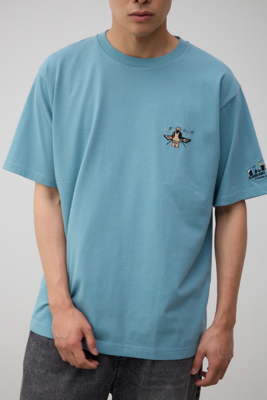 AZUL BY MOUSSY | SBC FES FUNK刺繍Tシャツ (Tシャツ・カットソー(半袖