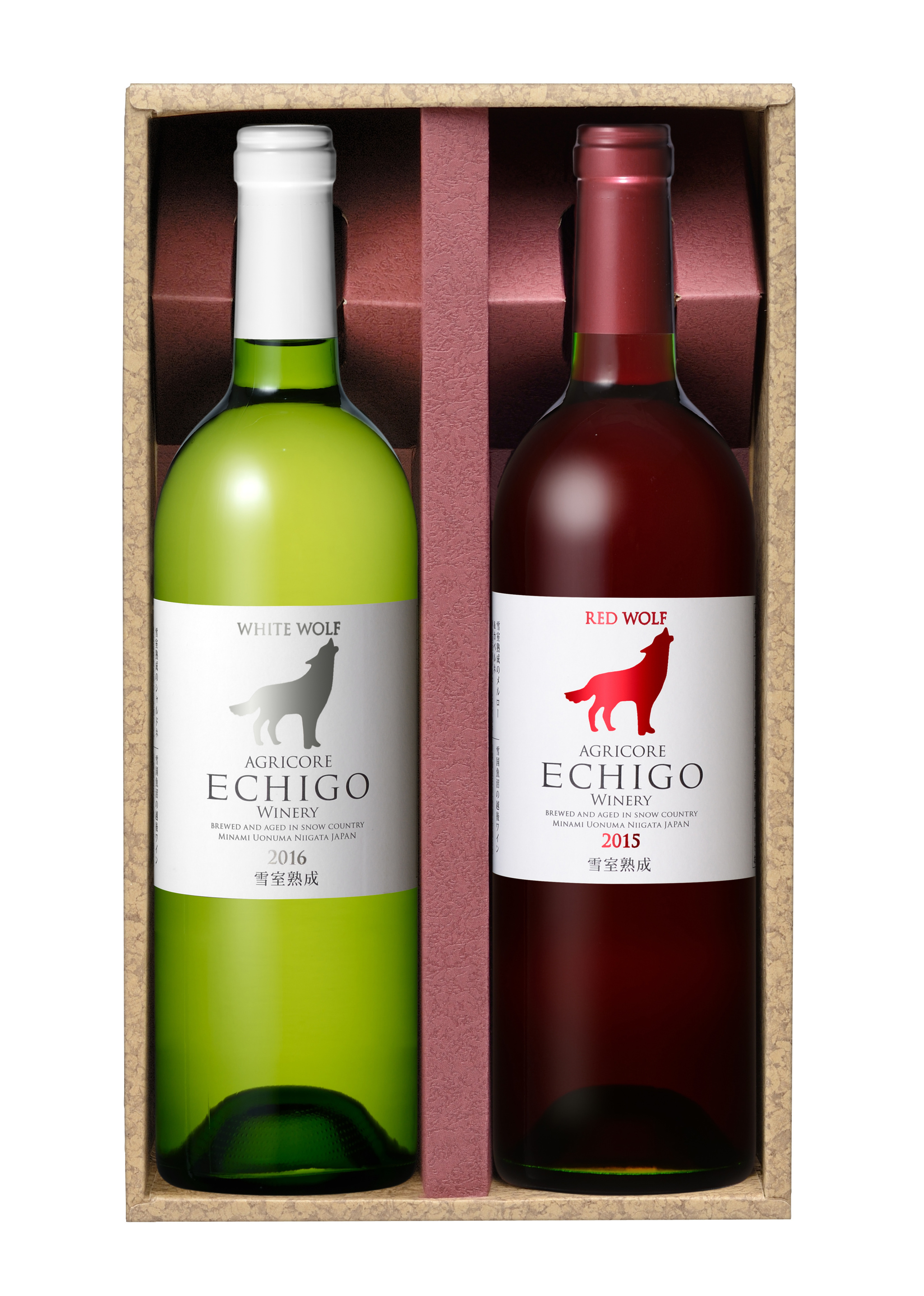 アグリコア越後ワイナリー オンラインショップ ホワイトウルフ×レッド