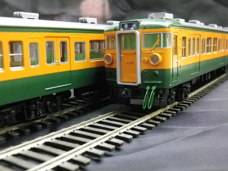 でんてつ工房 国鉄115系0番台 湘南色 4両セット Yahoo!オークション