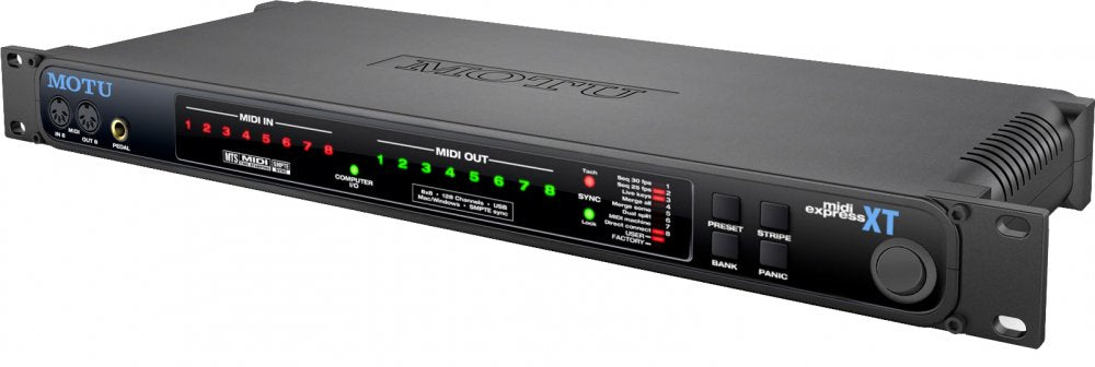 MOTU midi express XT MIDIインターフェース PC用MIDI機器 モツ