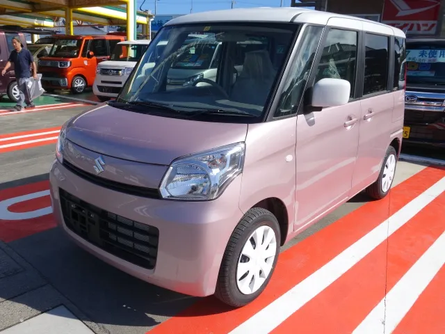 スペーシア Xレーダーブレーキ スズキ 登録済未使用車は静岡県 松下