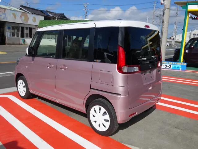 スペーシア Xレーダーブレーキ スズキ 登録済未使用車は静岡県 松下