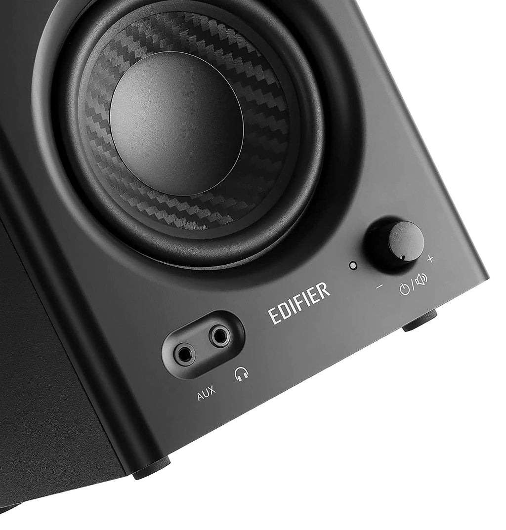 Edifier MR4 2.0 Monitor Reference Speaker System - Black – edifier