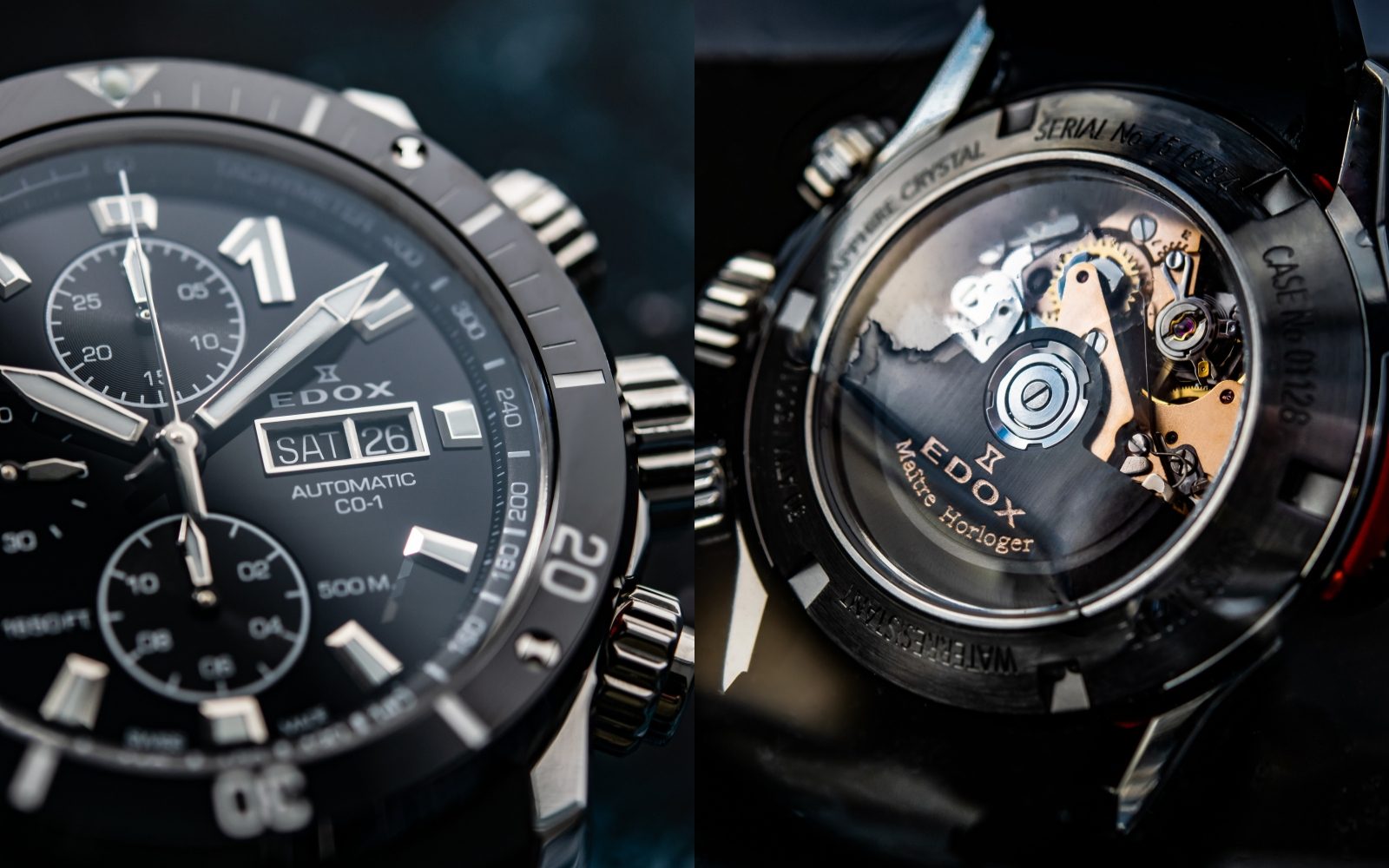 ブランド初のベゼルロック機能を備える『クロノオフショア 1』を11月25