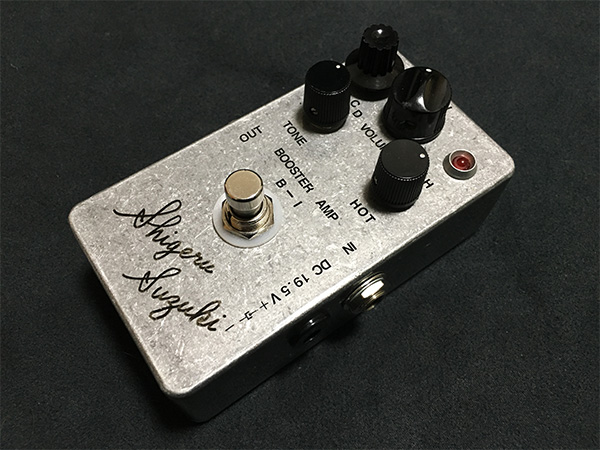 Booster Amp/B-1」 レビュー！鈴木茂氏が関わるエコープレックス系