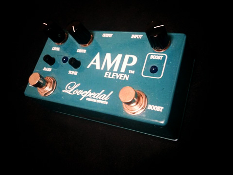 lovepedal Amp eleven 箱付属 良音 オーバードライブ lovepedal Amp
