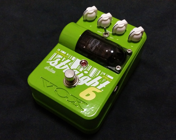VOX straight 6 drive ギターエフェクター グリーン Straight 6