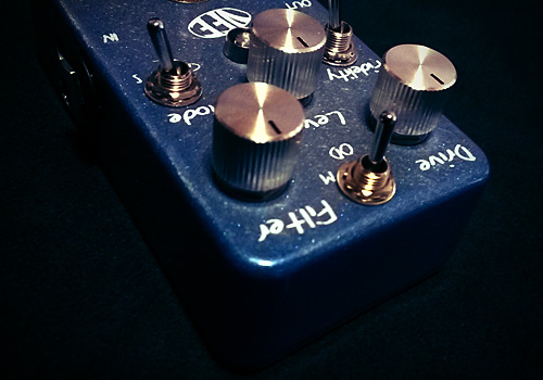 VFE Pedals Distortion3」レビュー！名機3機種が一台となった