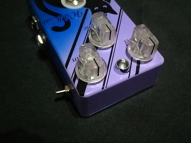 vivie WildCat オーバードライブ Vivie Wild Cat」エフェクター