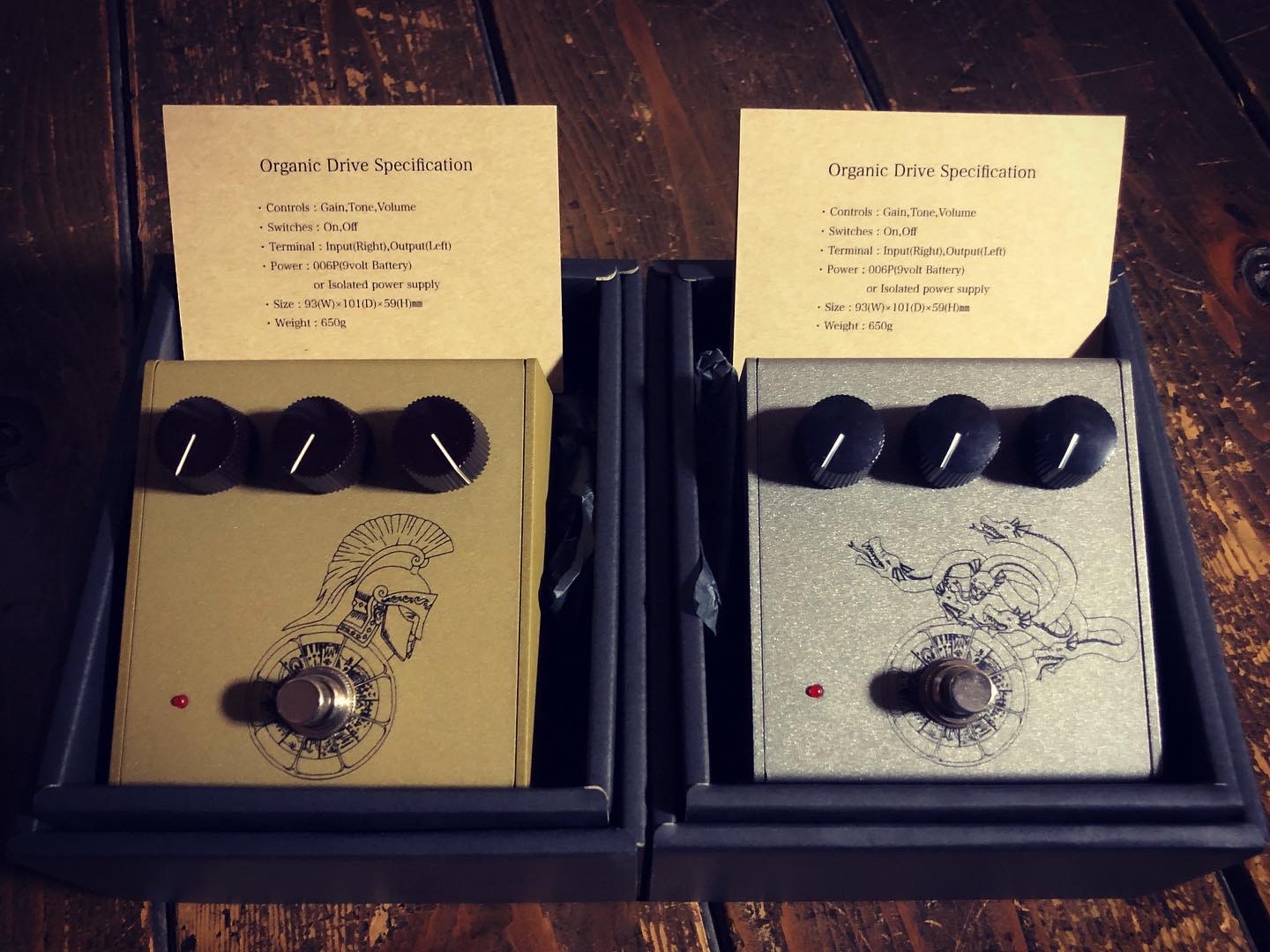 Organic Sounds Organic Drive「Hydra」＆「Ares」レビュー！ | 魔法の