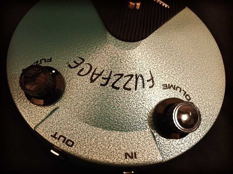 JIM DUNLOP JH-F1 JIMI HENDRIX Fuzz Faceをレビュー！ファズフェイス