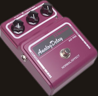 名機「Maxon AD-900」レビュー！生産完了アナログディレイエフェクター