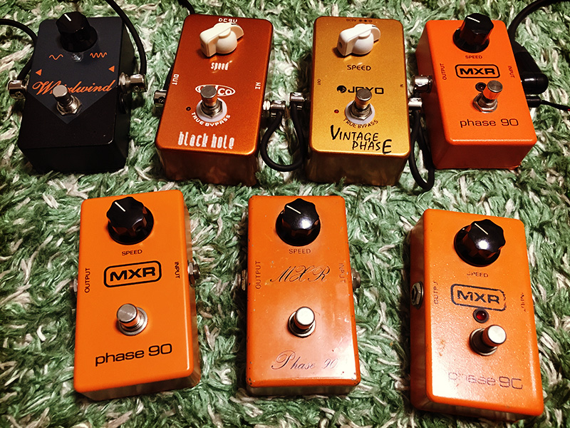MXR Phase90 フェイザー 1987年製 MXR Phase90 フェイザー 1987年製