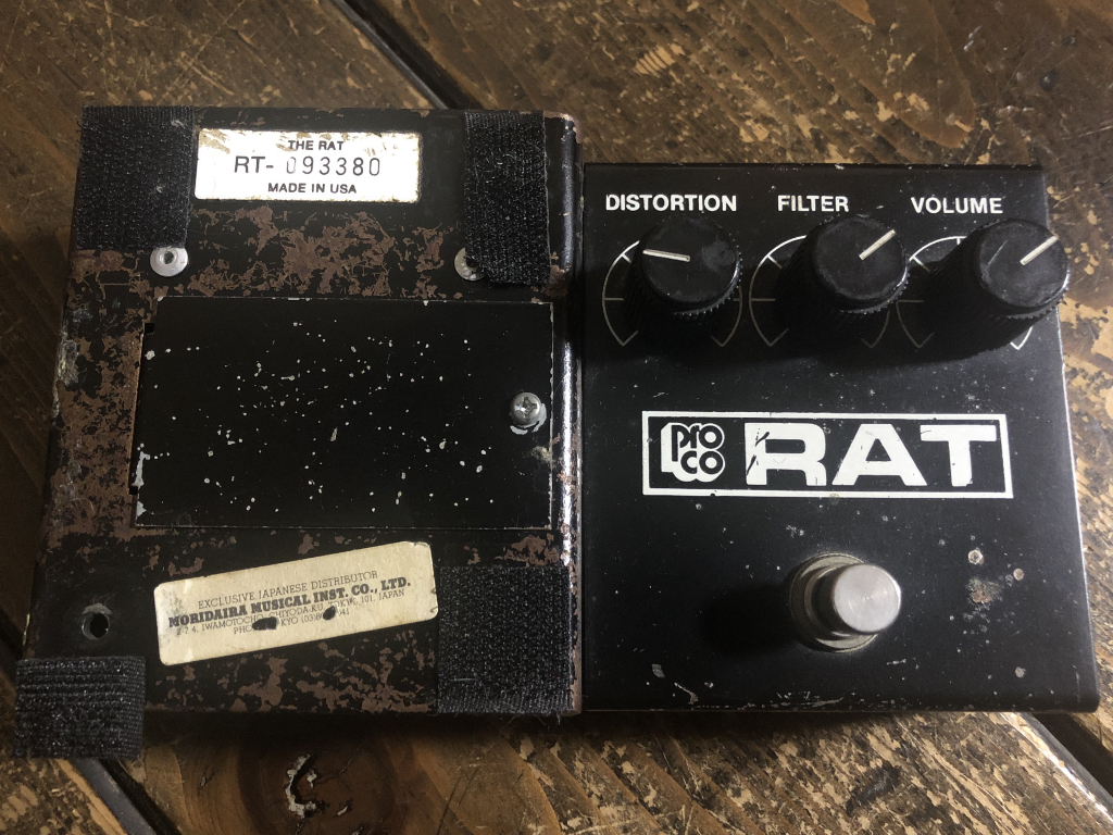 ギター Proco RAT Small Box RAT1 White Face ギター Proco RAT Small