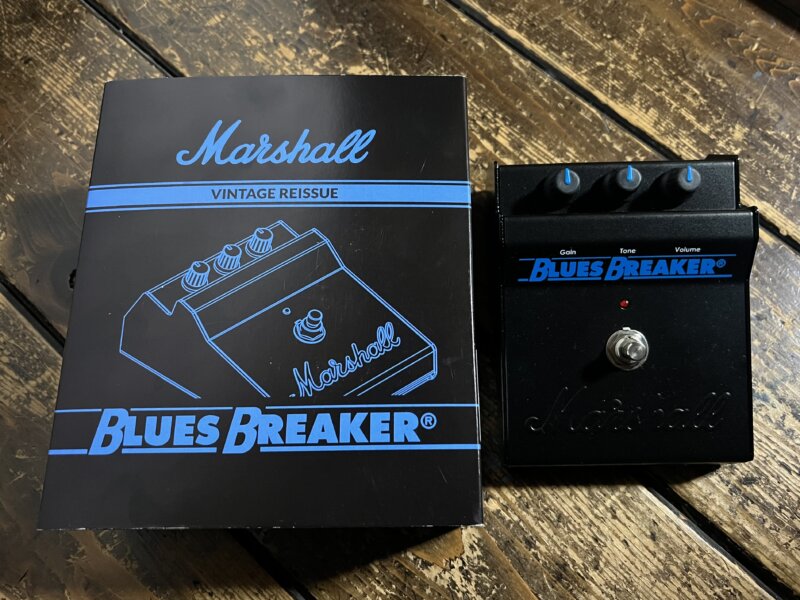 美品)Marshall Blues Breaker ギターエフェクター Marshall Blues