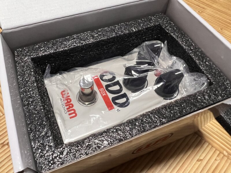 Warm Audio ODD BOX V1をレビュー！初期FULLTONE OCDとも比較 | 魔法の