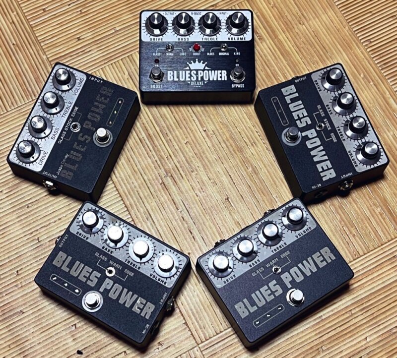 King Tone Guitar Blues Powerをレビュー！バージョン違いや最新の