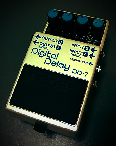 ギター Boss DD-7 BOSS Digital Delay DD-7 価格比較 - 価格.com