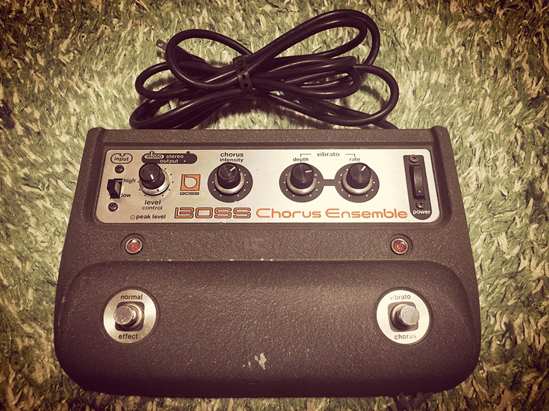 ボス CE-1 Chorus Ensemble 1980年 ビンテージエフェクタ CE-1 Chorus