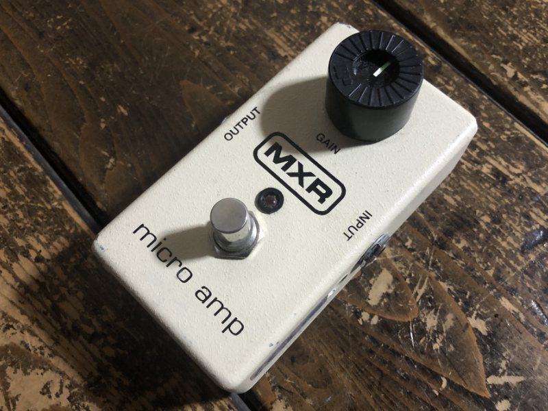 mxr micro amp エフェクター ブースター MXR® MICRO AMP - Dunlop