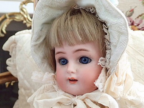 ブルジョア美少女 S&H ビスクドール - 薔薇と天使のアンティーク