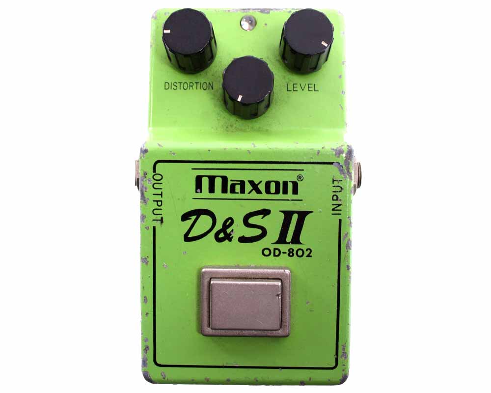なつかし楽器道場'80年 エフェクター「Maxon D＆SⅡ OD-802」- e楽器屋.com