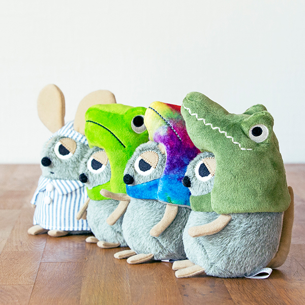 送料無料）フレデリック ぬいぐるみ 変身全部セット（ギフトラッピング