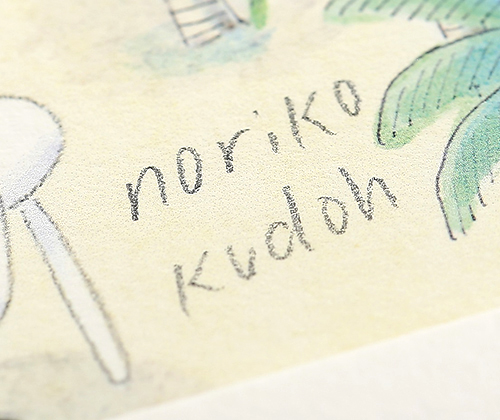 ノラネコぐんだん☆工藤ノリコさん直筆原画☆マーミーちゃん ノラネコ