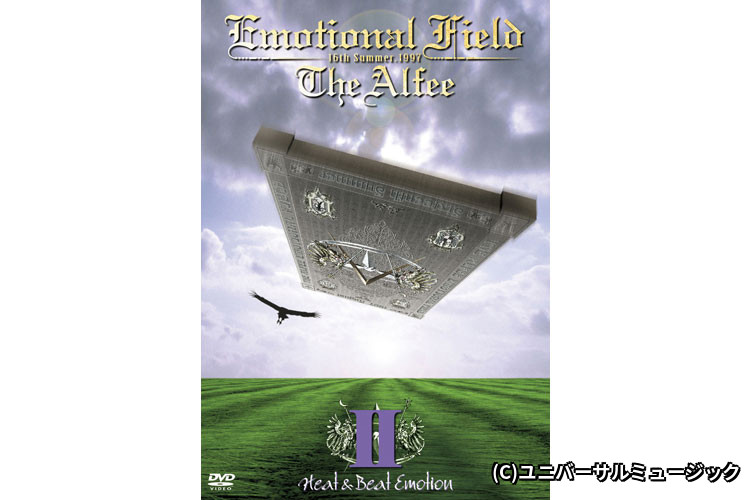 THE ALFEE DVD EMOTIONAL FIELD 1997 THE ALFEE 16th Summer 1997