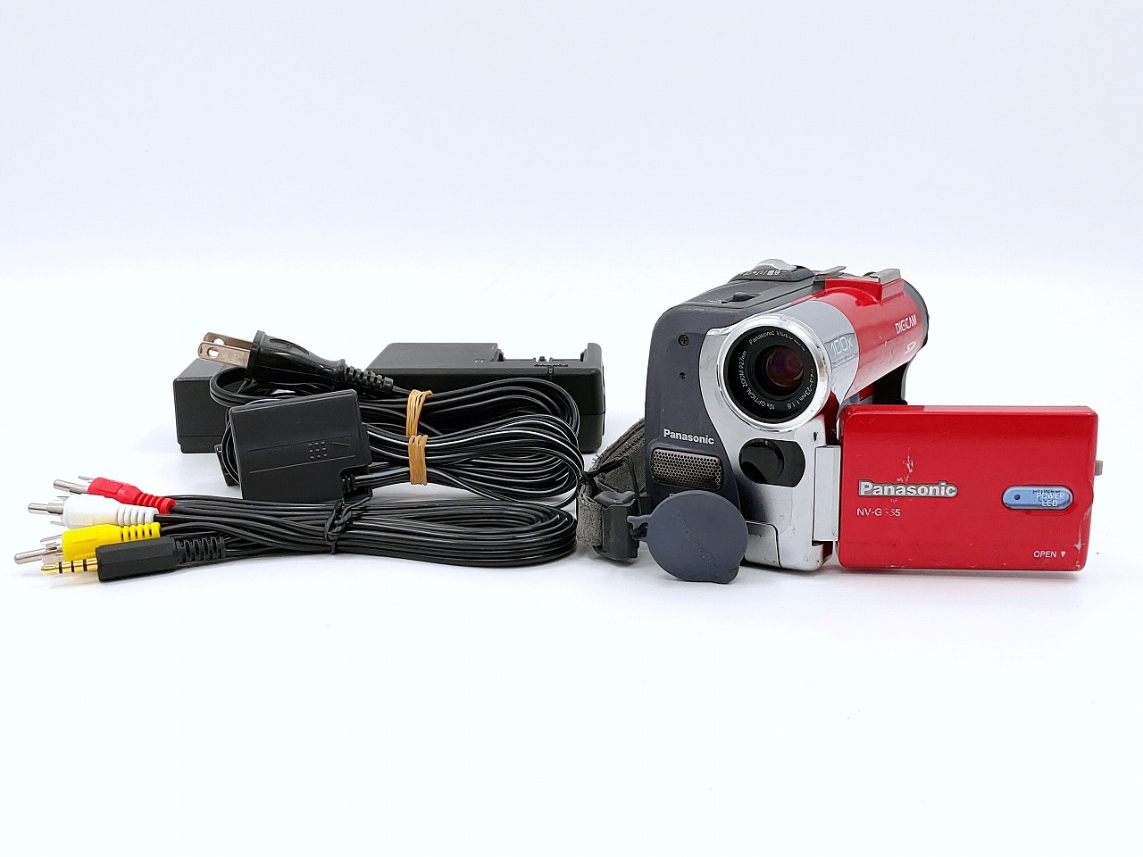 miniDVのダビングに！ Panasonic ビデオカメラ NV-MX5000 miniDVの