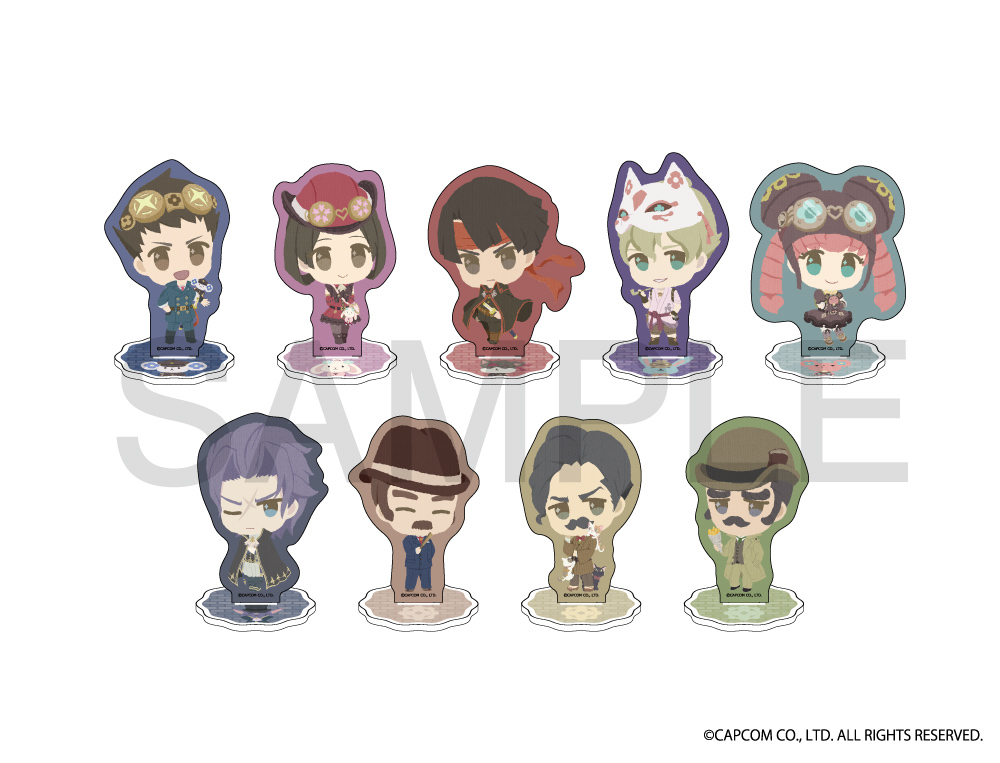 大逆転裁判 オーケストラコンサート アクスタ シャーロック・ホームズ