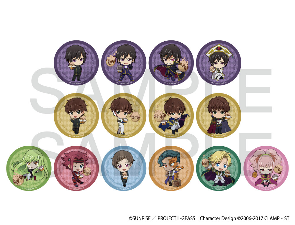 コードギアス 反逆のルルーシュ ルルーシュ 成田空港 ホログラム 缶