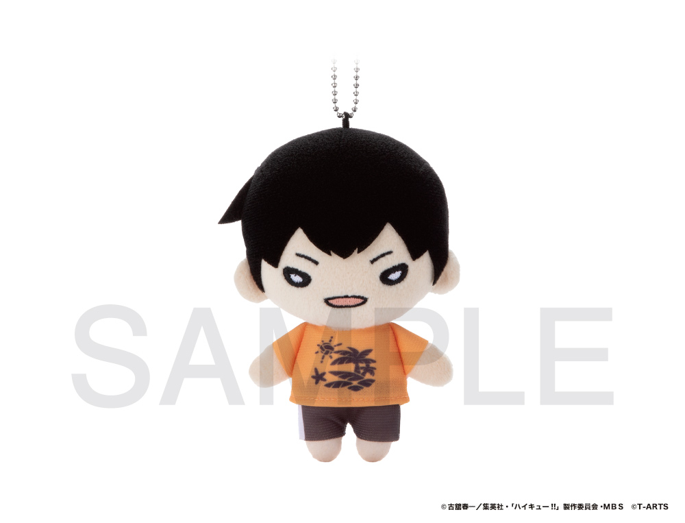 ハイキュー 影山飛雄 ぬいぐるみ にとたん マスコット 7点 ハイキュー
