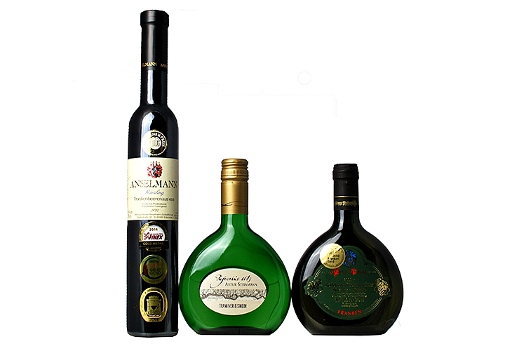 極上デザートワイン3本セット - ドイツワイン 産地直送通販