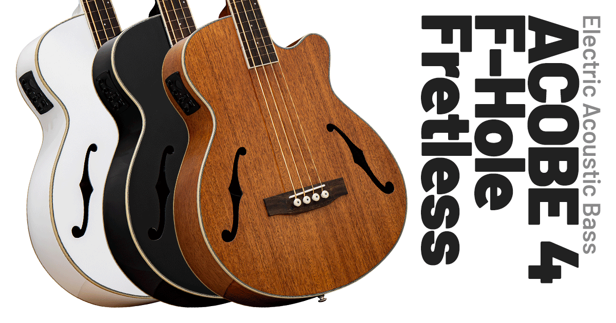 Alegre アコースティックベース アンプ接続可能 Alegre