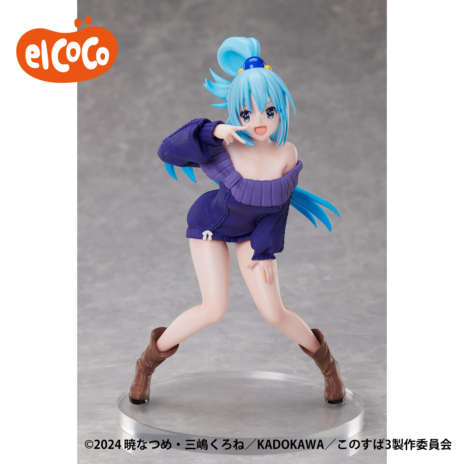 エルココランドアニメ『この素晴らしい世界に祝福を！3』 1／7