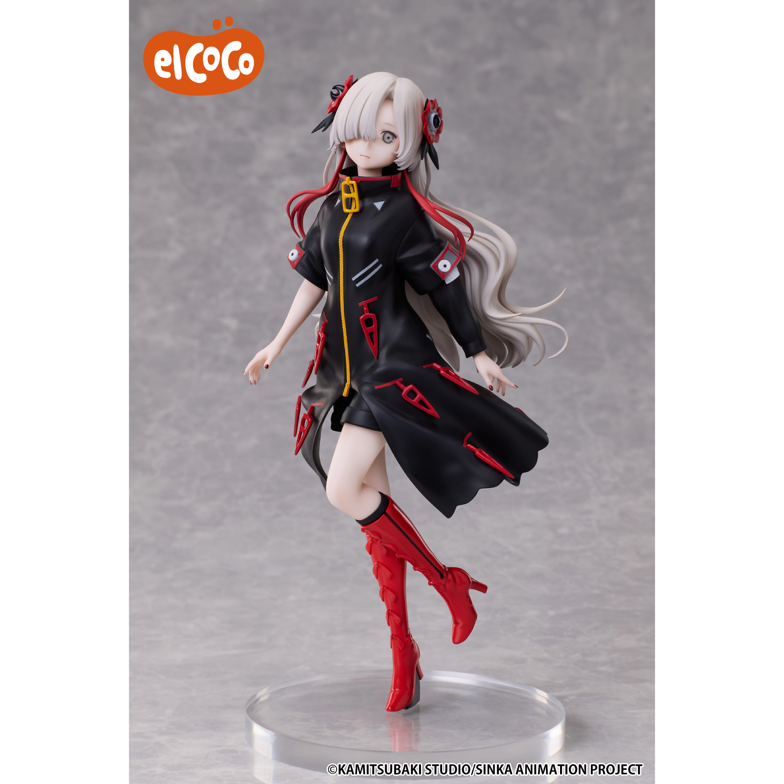 神椿市建設中。1/7スケールフィギュア ラウンドワン限定 全5種セット