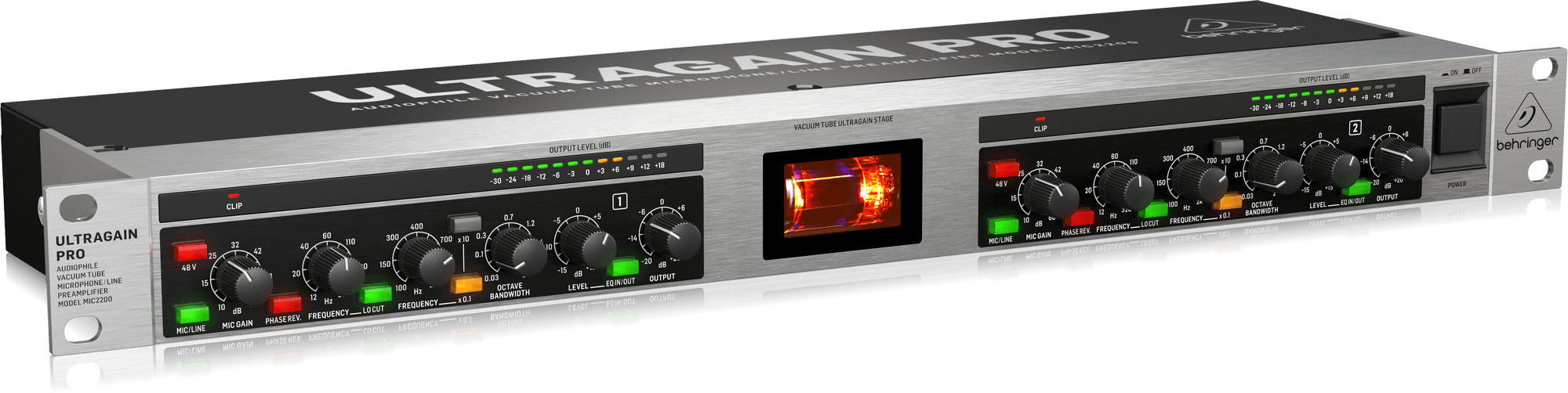 配信機器・PA機器・レコーディング機器 BEHRINGER MIC2200 | ULTRAGAIN
